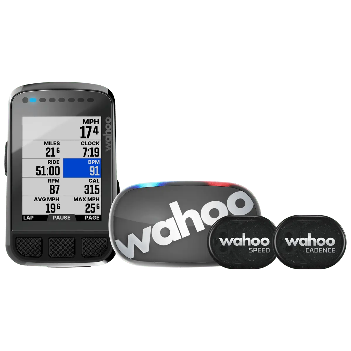 Wahoo Element Bolt bundle